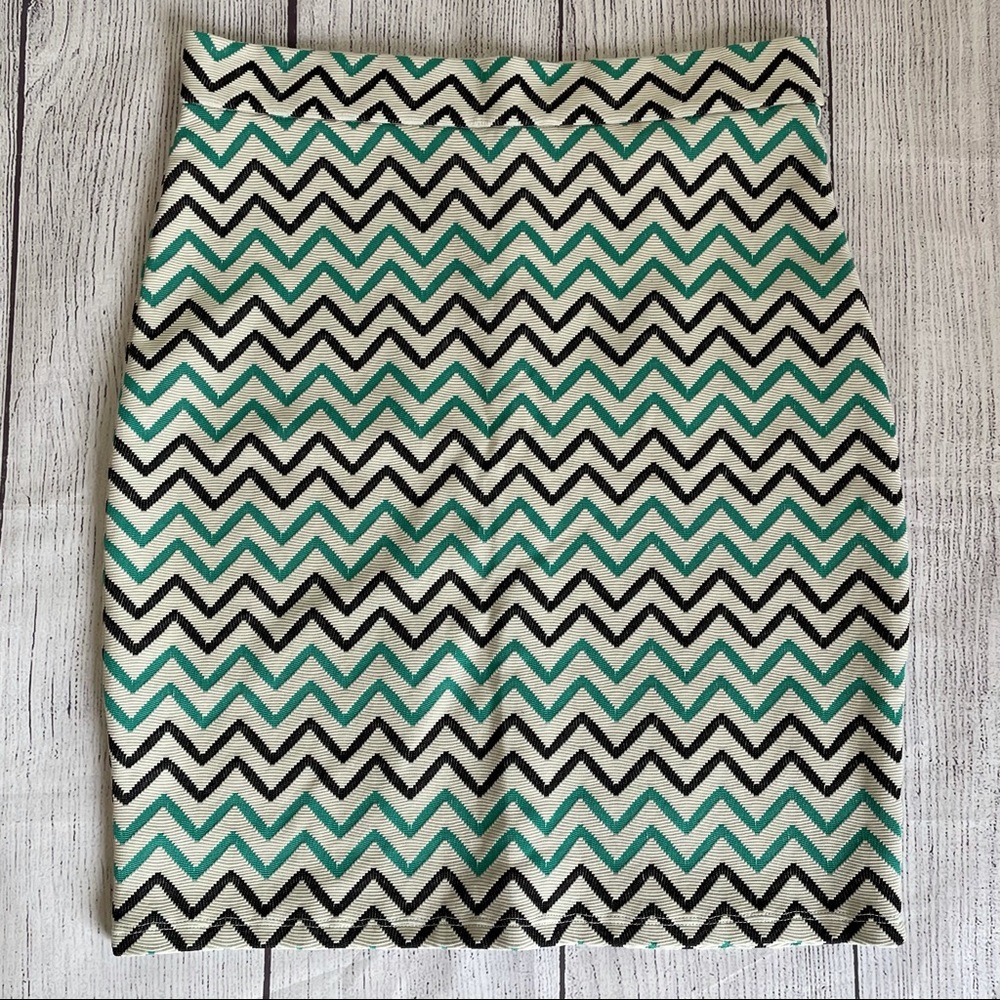 Stitch Fix Sade New York Mariah Chevron Skirt